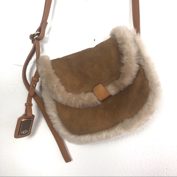 UGG Handbags - UGG Sherling Cross Body Small Purse.NWOT